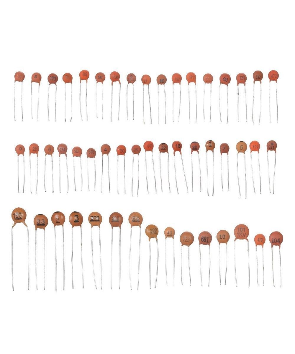 Set de 1000 Capacitores Ceramicos