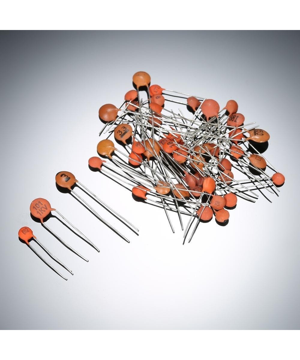 Set de 1000 Capacitores Ceramicos