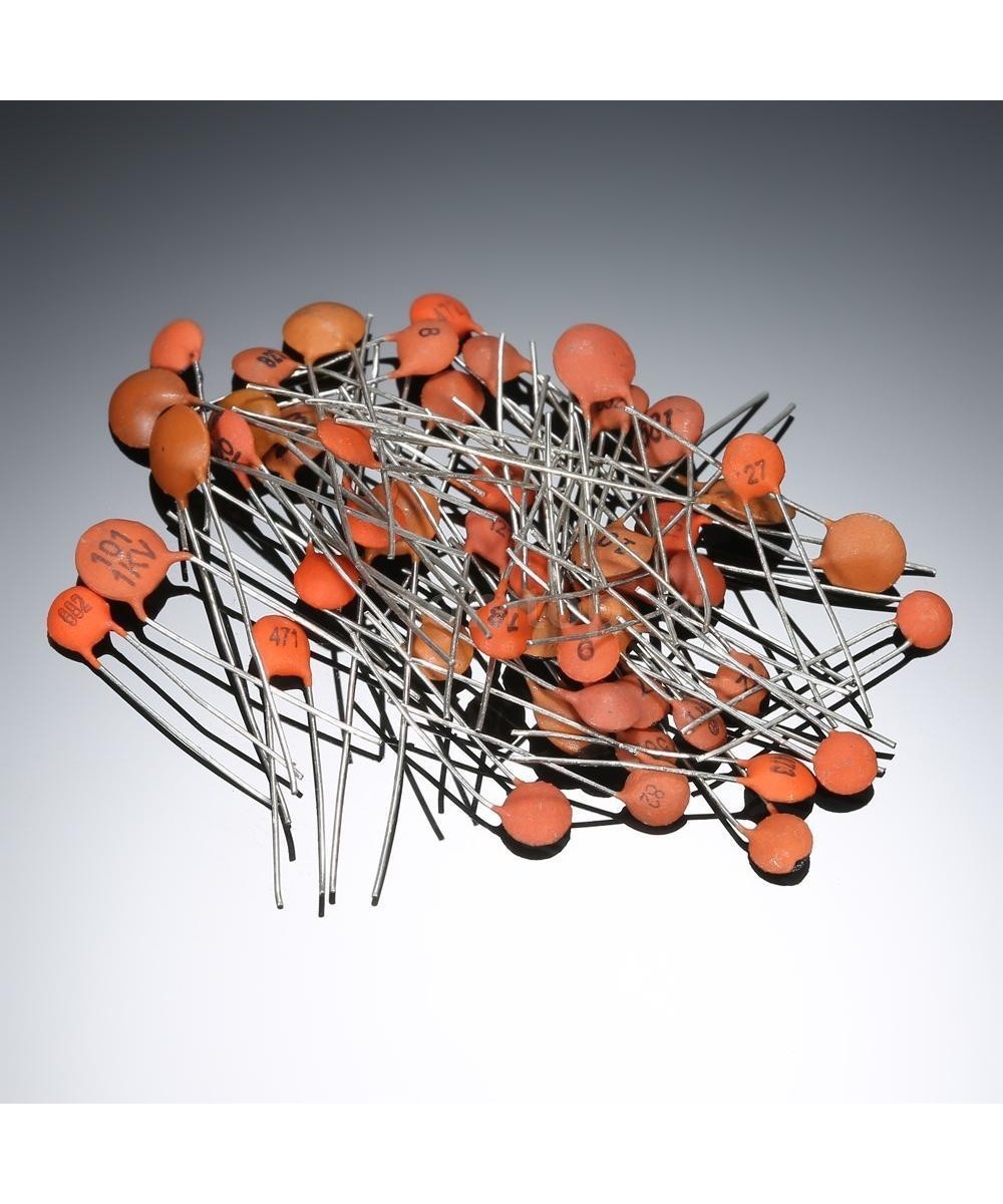 Set de 1000 Capacitores Ceramicos