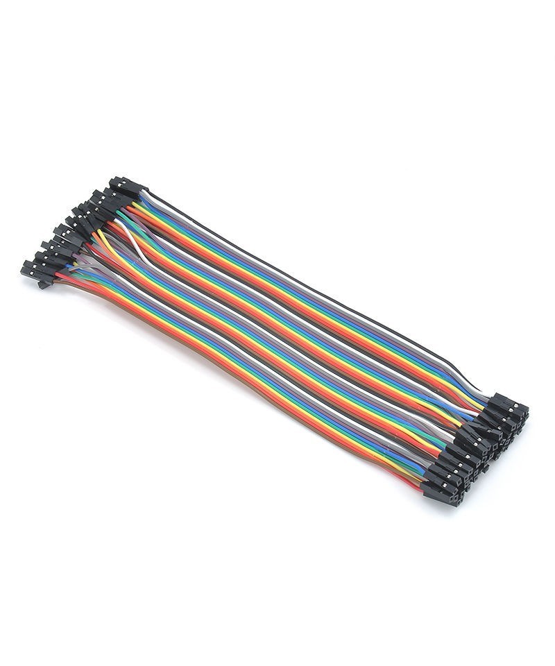 Jumpers de Conexion Dunpont HH - MM - MH 40 Hilos 20CM
