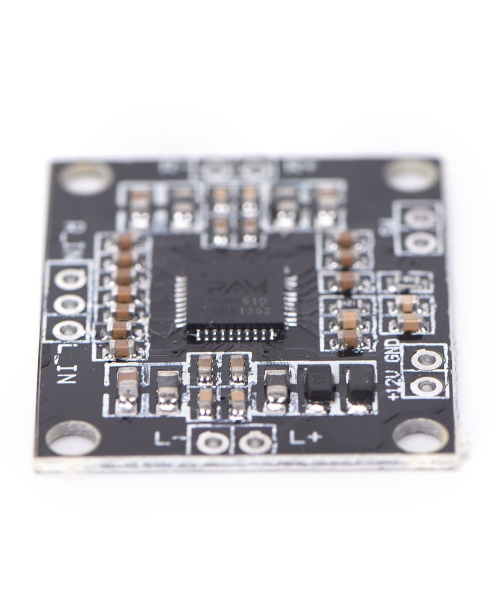 Amplificador de audio PAM8610 15w X2