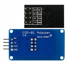 Antena ESP8266 mas adaptador