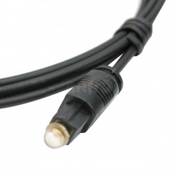 CableToslink de fibra optica audio digital de 1 metro — LST