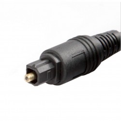 Cable de Audio óptico Digital, Cable SPDIF de puerto cuadrado, amplificador  de 5,1 canales, Cable de conexión de sonido, Cable óptico – Los mejores  productos en la tienda online Joom Geek