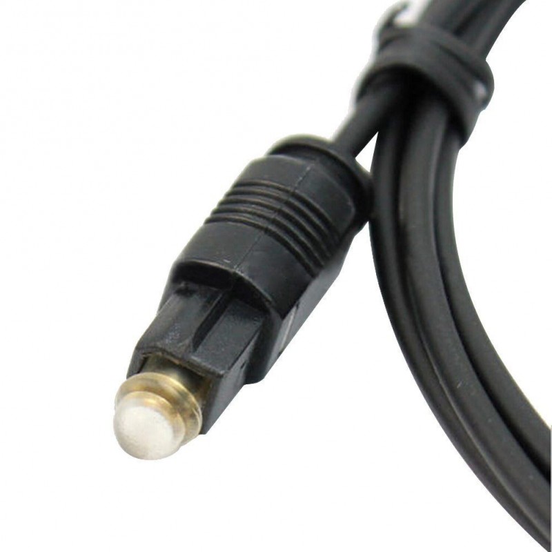 Cable de Audio Optico Digital Tamaño 2 METROS / 6 PIES