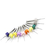 Kit mini brocas CNC para PCB de 0.3mm a 1.2mm