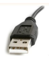 Cable USB macho macho 6 pies