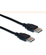 Cable USB macho macho 6 pies