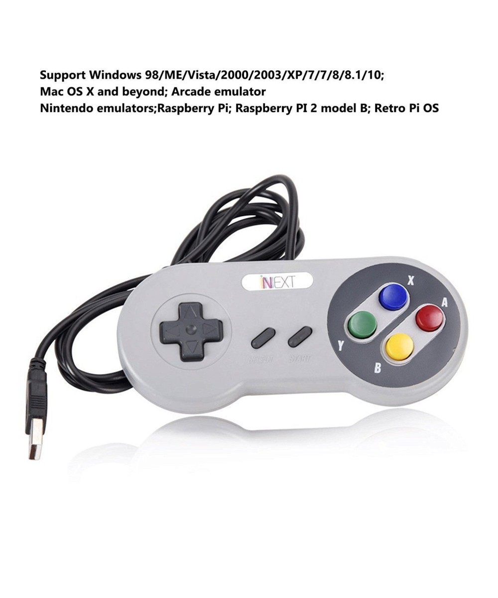 Case y Controles retrogame para Raspberry PI