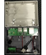 Case y Controles retrogame para Raspberry PI