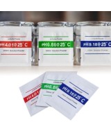 Polvo medidor PH 4.0, 6.86, 9.18  (3 bolsitas)