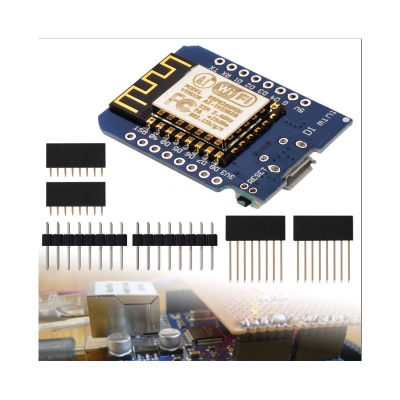 Mini modulo Wifi ESP-12 ESP 2286 Mini modulo Wifi ESP-12 ESP 2286