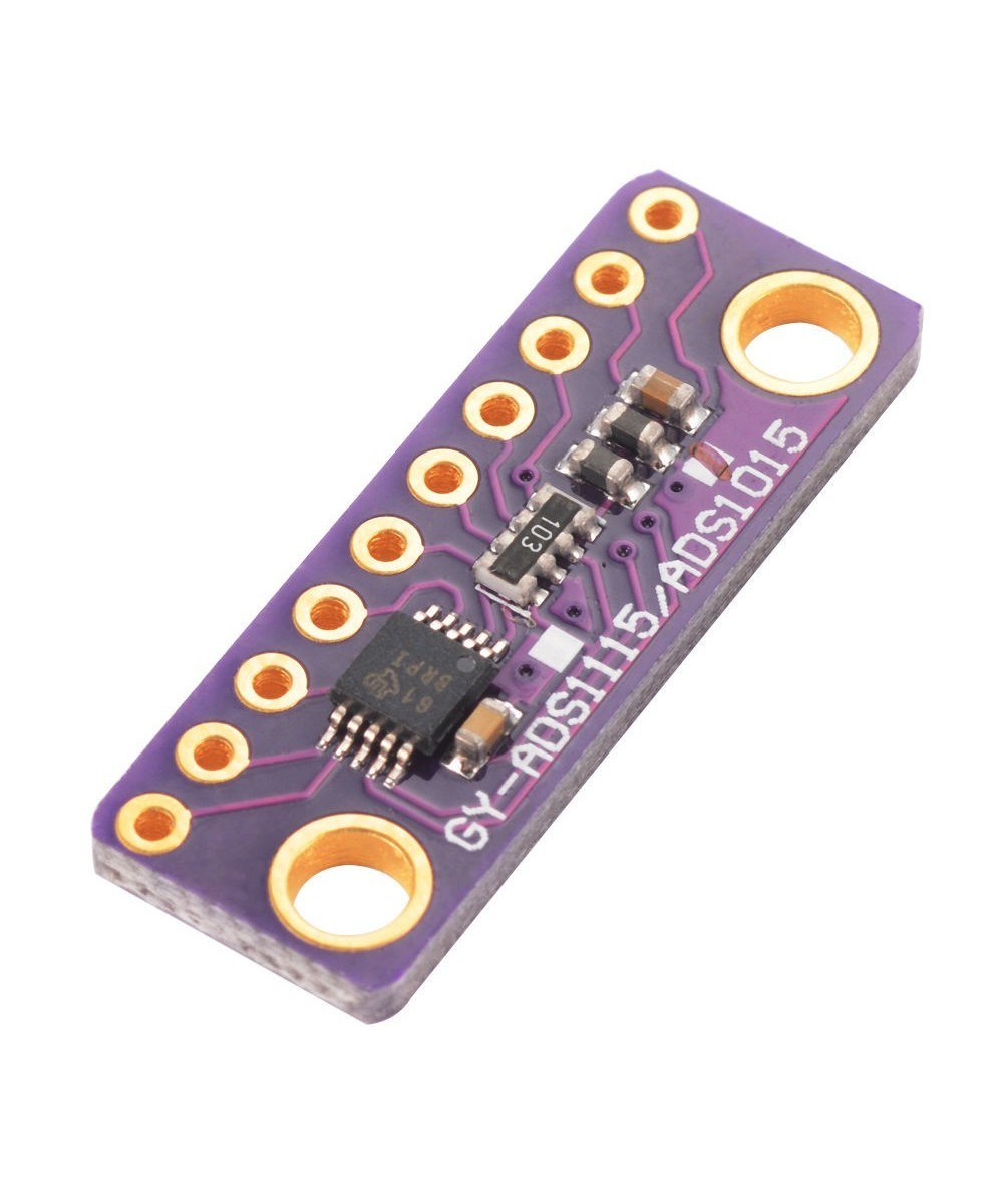 Convertidor analogo a digital ADS1015 12bit