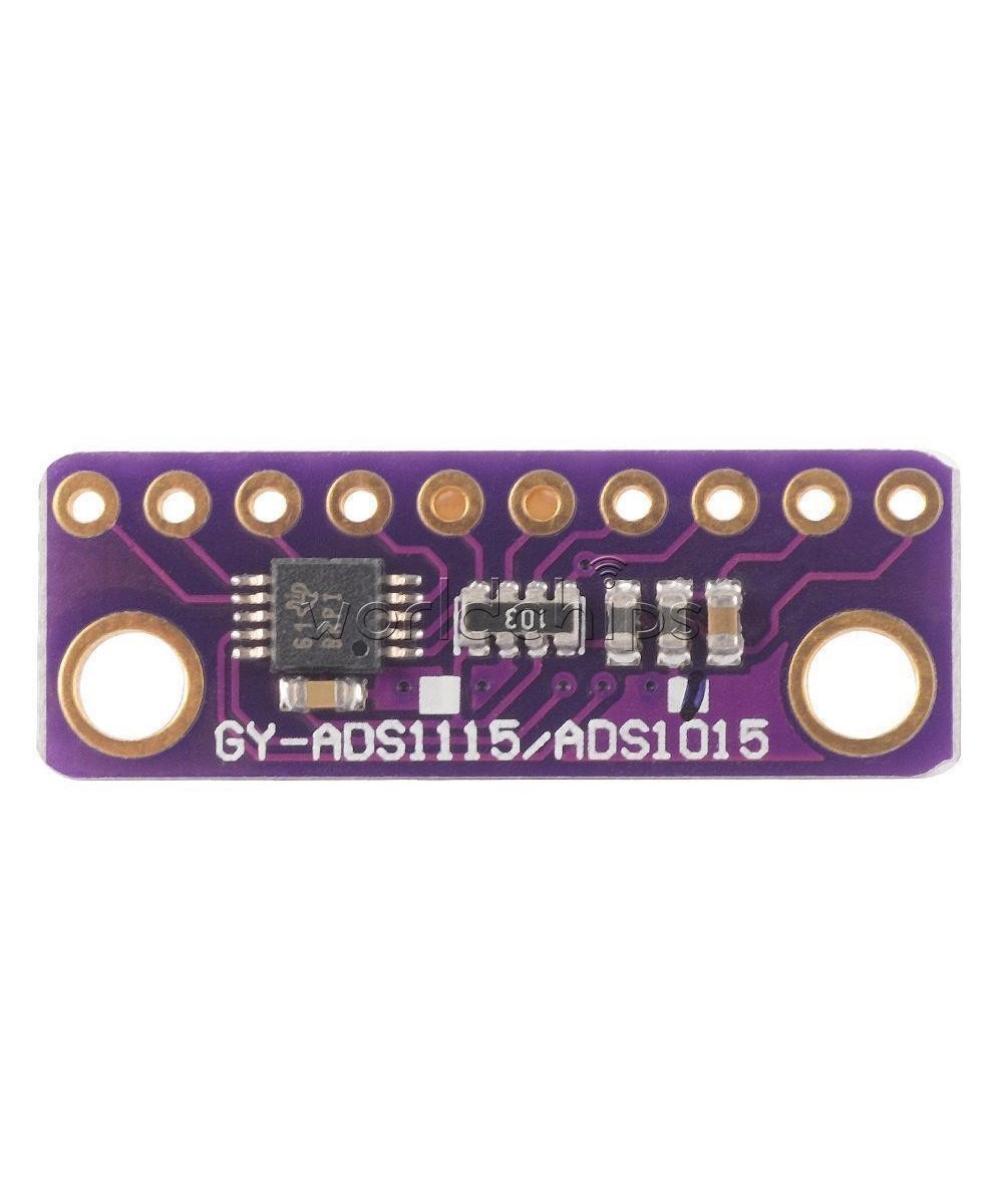 Convertidor analogo a digital ADS1015 12bit