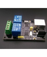 Rele ethernet de 8 canales