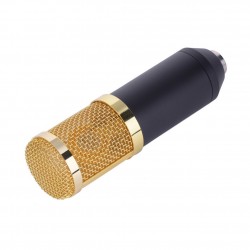 Micrófono Condensador - KBM800 KLACK, Dorado