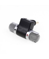 Mini microfono stereo