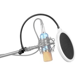 Filtro para microfono de condensador