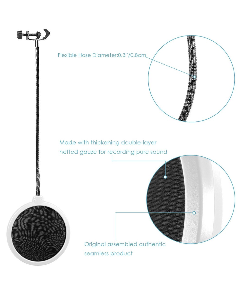 Filtro para microfono de condensador