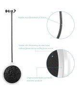 Filtro para microfono de condensador