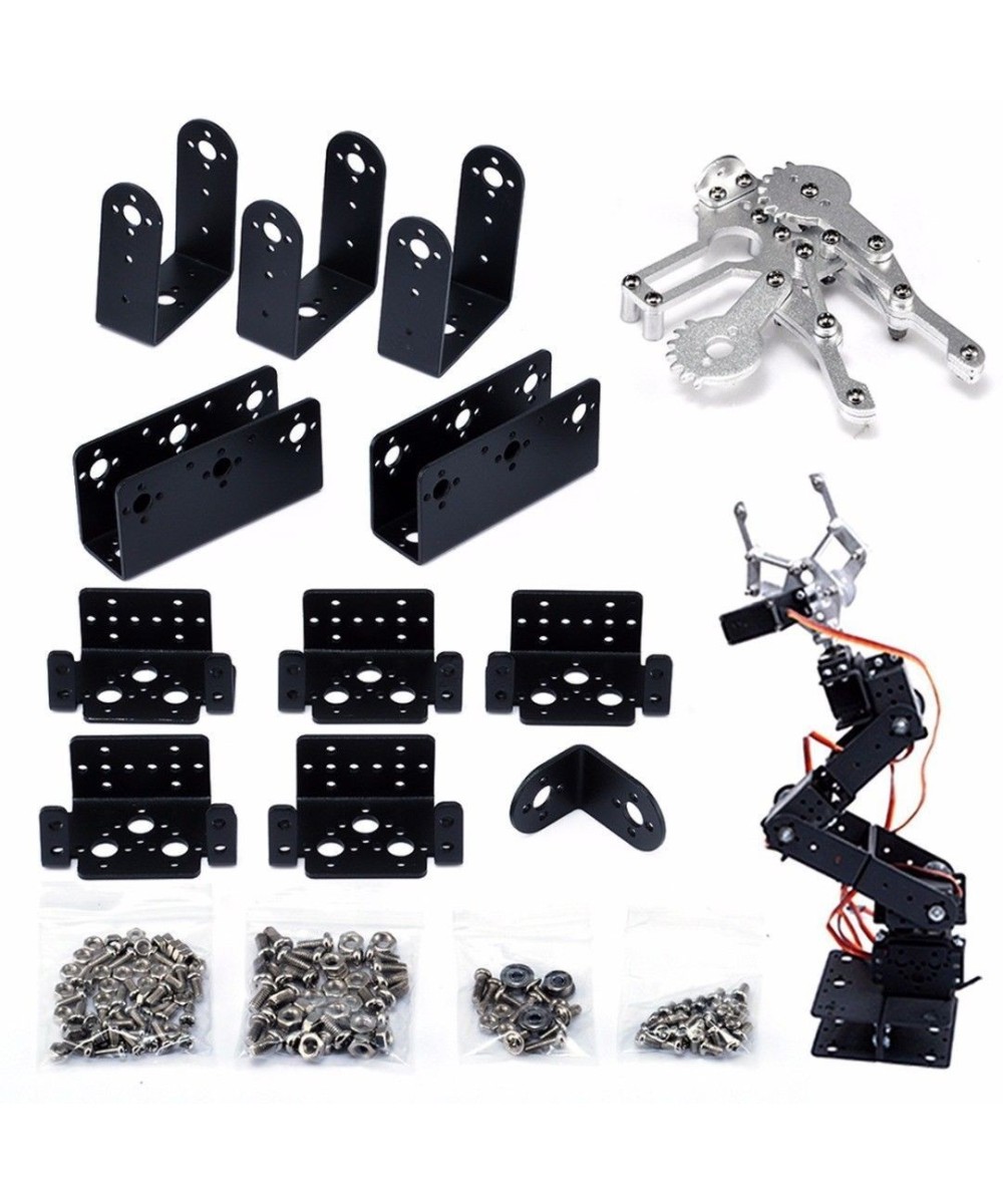 Brazo robot mecanico