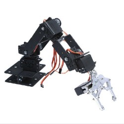 Brazo robot mecanico
