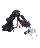 Brazo robot mecanico