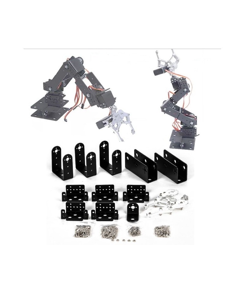 Brazo robot mecanico