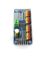 KIT mano robotica con sensores Flex