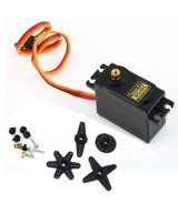 KIT mano robotica con sensores Flex