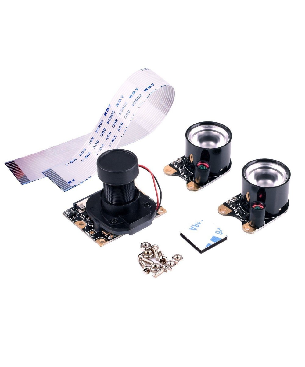 Camara de video para Raspberry PI 5MP IR