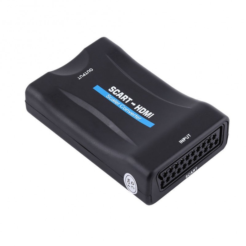 Convertidor De Video De Scart A HDMI