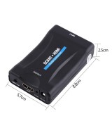 Adaptador Scart a HDMI