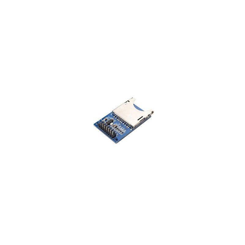 Modulo lector y escritor de tarjetas TF para Arduino Modulo lector y escritor de tarjetas TF para Arduino