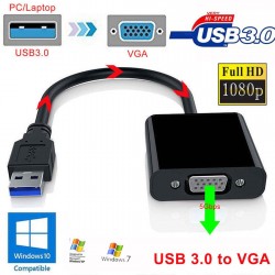 Adaptador USB a VGA