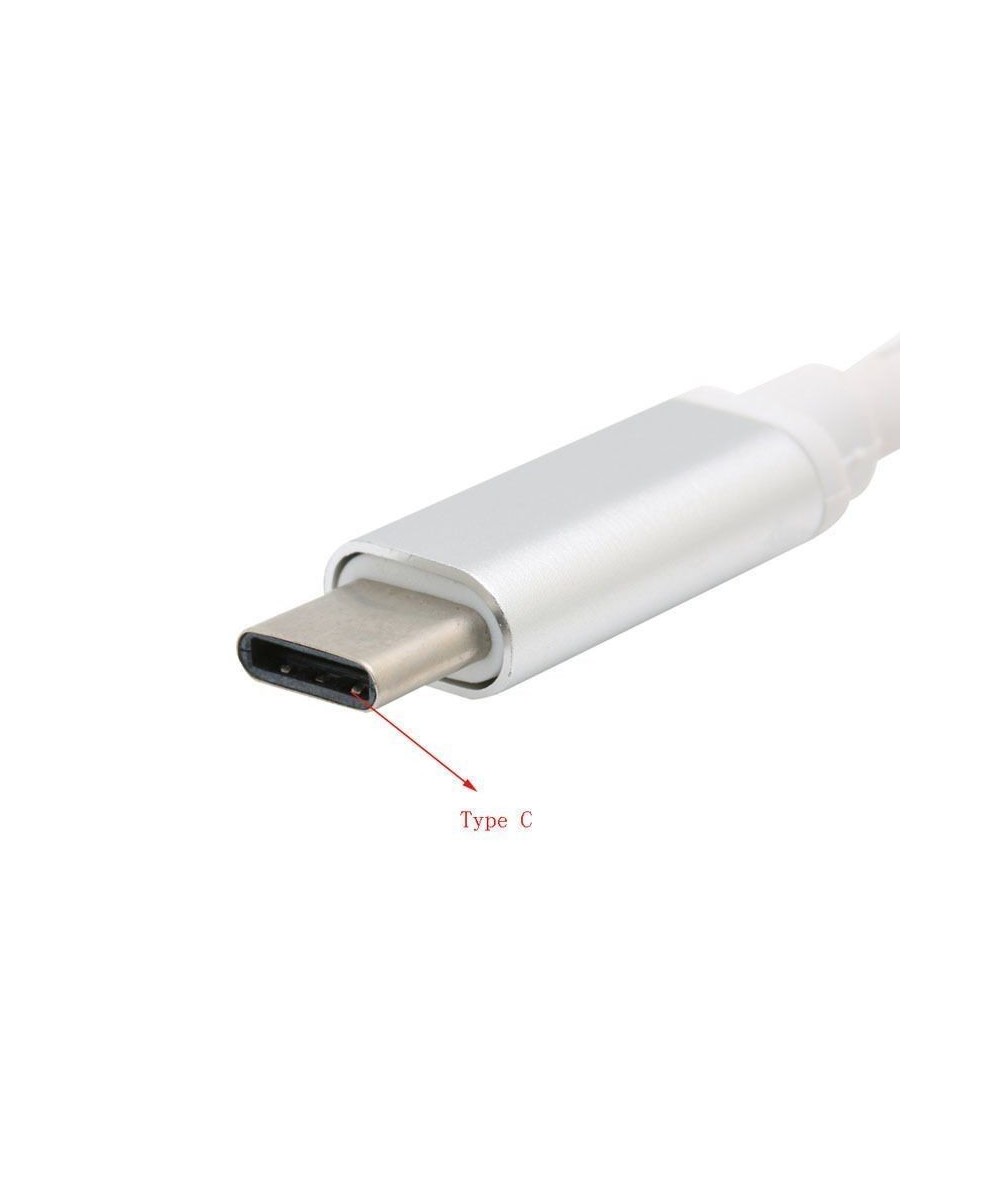 USB-c a USB-HDMI-USB-c