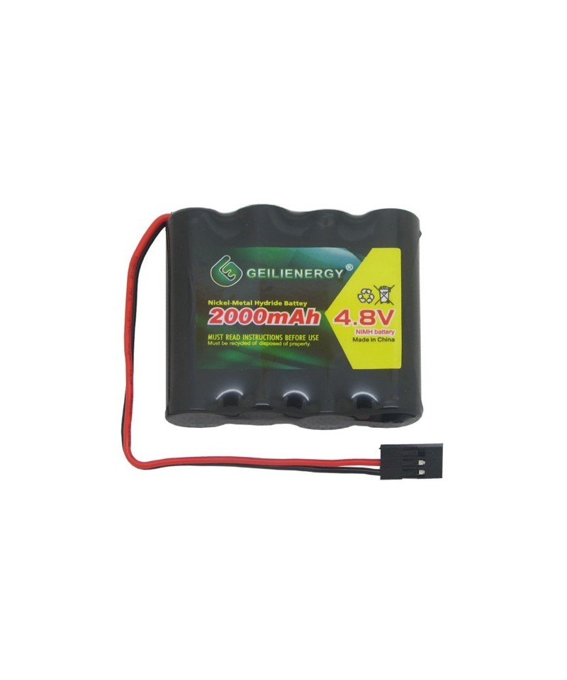 Bateria recargable 4.8V 2200 mah