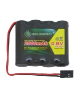 Bateria recargable 4.8V 2200 mah