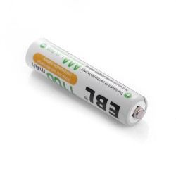 Set de 4 baterias AAA 1100 mAh recargables