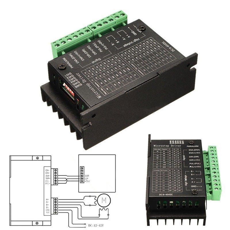 Controlador de motor paso a paso 4.5A TB6600