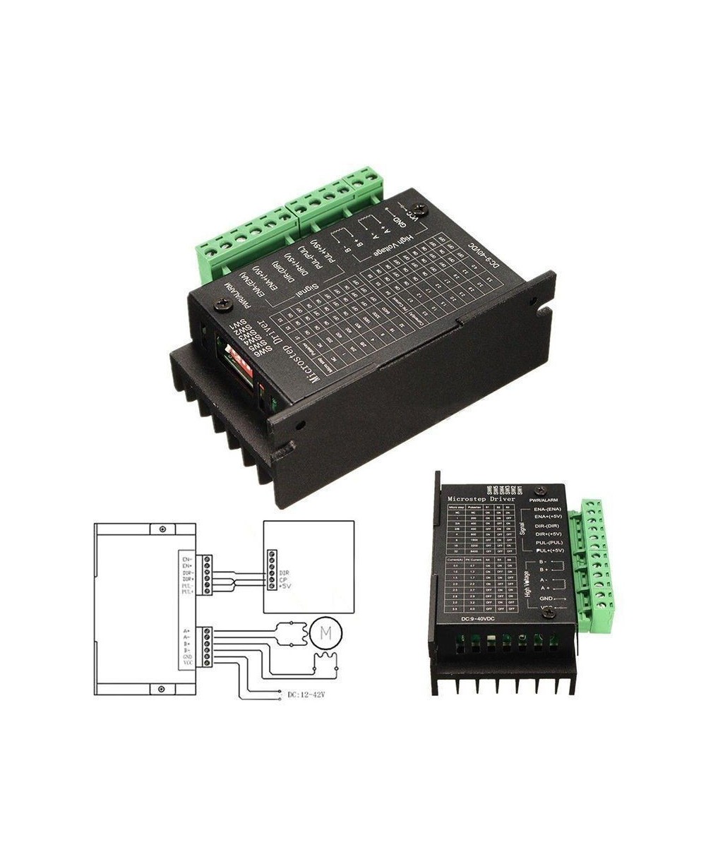 Control de motor paso a paso 4.5A
