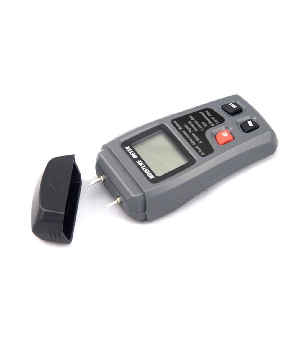 Medidor de humedad para madera