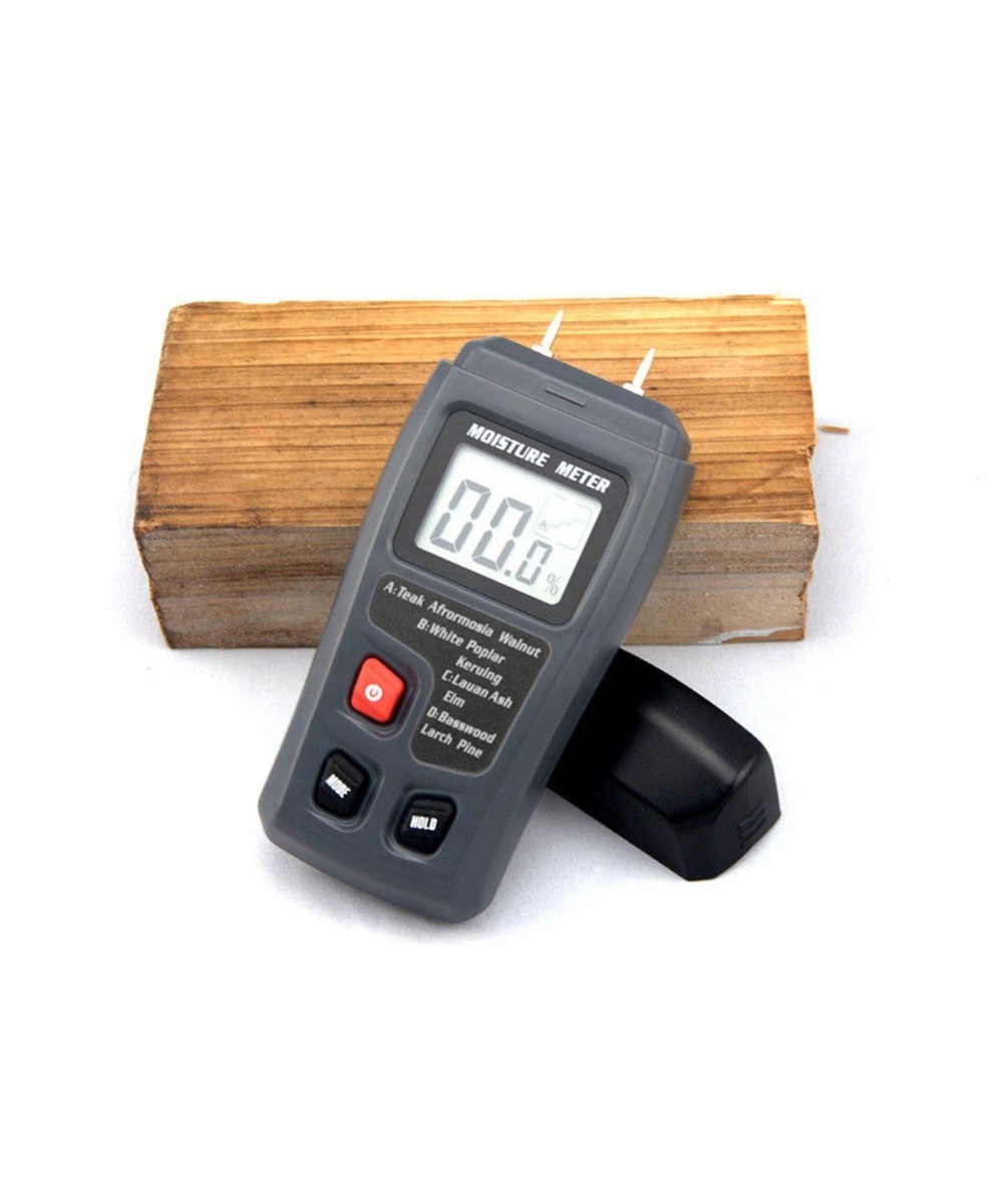 Medidor de humedad para madera