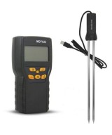 Medidor de humedad en granos