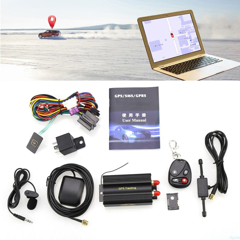 Coban Electronics Localizador GPS para auto - Top Living