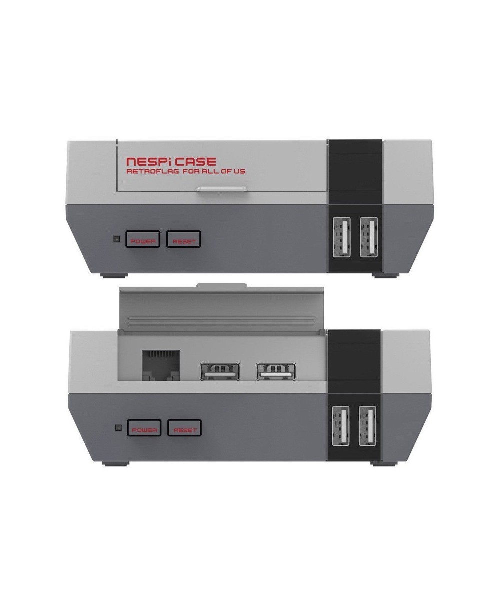 Case Retrogame para Raspberry PI