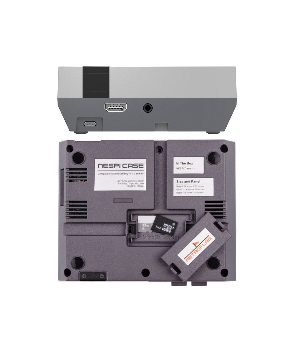 Case Retrogame para Raspberry PI