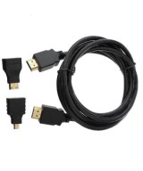 Adaptador micro y mini a HDMI