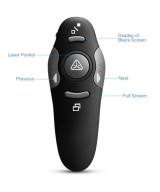 Control y puntero para diapositiva