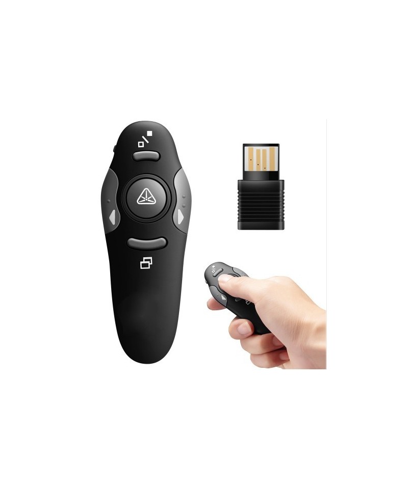 Control y puntero para diapositiva